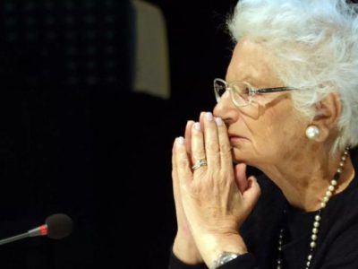 Liliana Segre è pronta guidare la Commissione contro l’odio