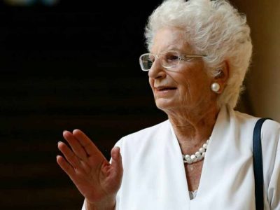 Assegnata una scorta alla Senatrice a vita Liliana Segre