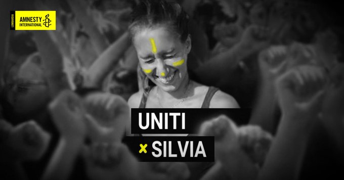 Silvia Romano rogatoria