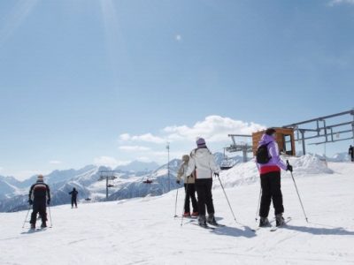 La ski area in Val di Pejo, prima al mondo plastic free