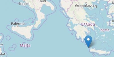 Terremoto a Creta avvertito anche nel sud Italia
