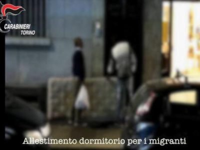 Scoperta tratta di esseri umani con Torino centro di smistamento