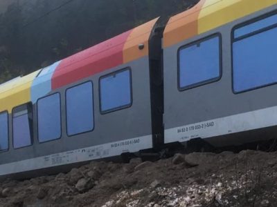Treno deraglia nell’Alto Adige per il maltempo. Non ci sono feriti