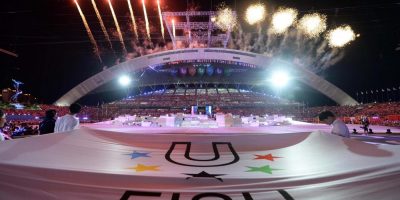 Universiadi campane, guai per il vicepresidente...