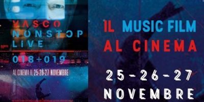 Vasco torna al cinema con il music film “...