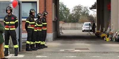 Oggi i funerali di Marco, Antonio e Matteo i tr...