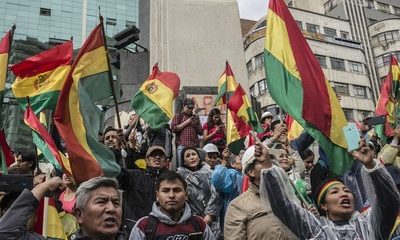 Ancora un morto nel corso di violenti disordini in Bolivia