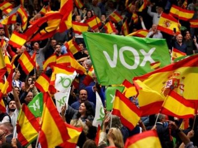 Spagna,Vox mette a segno un’altra importante affermazione elettorale
