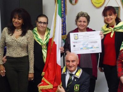 L’Associazione Nazionale Finanzieri d’Italia supporta i bimbi meno fortunati