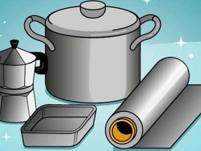 Il ministero della Salute per l’uso corretto dell’alluminio in cucina