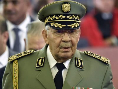 Algeria, tre giorni di lutto per la morte di Ahmed Gaid Salah