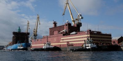 Akademik Lomonosov è la prima centrale nucleare...