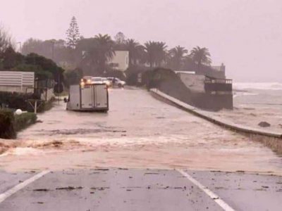 Allerta rossa per domani in Liguria: chiusi porti e scuole