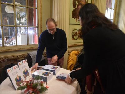 Nel nome di Altan: Roberto Moisio presenta a Torino il suo ultimo libro