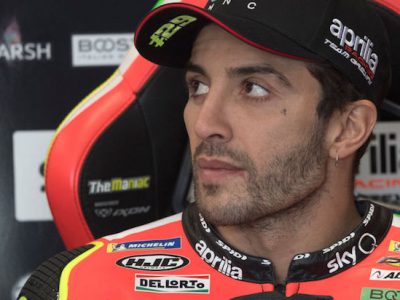 Andrea Iannone positivo a un controllo antidoping: sospeso