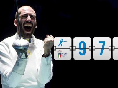 Scherma: le stoccate solidali del campione Andrea Santarelli