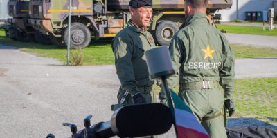 Ordigno bellico a Brindisi, dalla zona rossa ev...