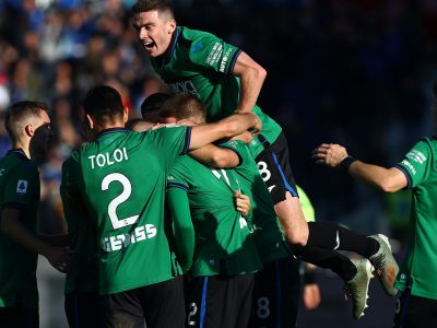 La Dea cala il pokerissimo contro un “modesto” Milan