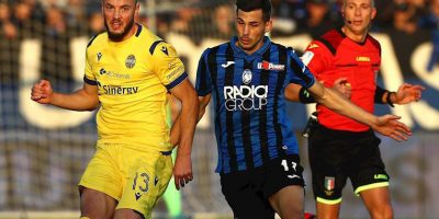 Gol ed emozioni nella sfida tra Atalanta e Vero...