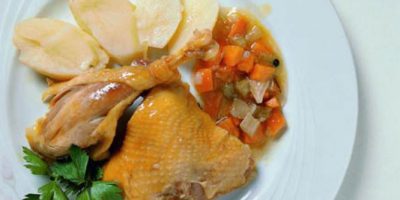 “Capon a la canevéra”, prelibatezza...