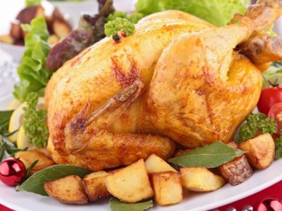 Le ricette tipiche del Natale: il cappone ripieno