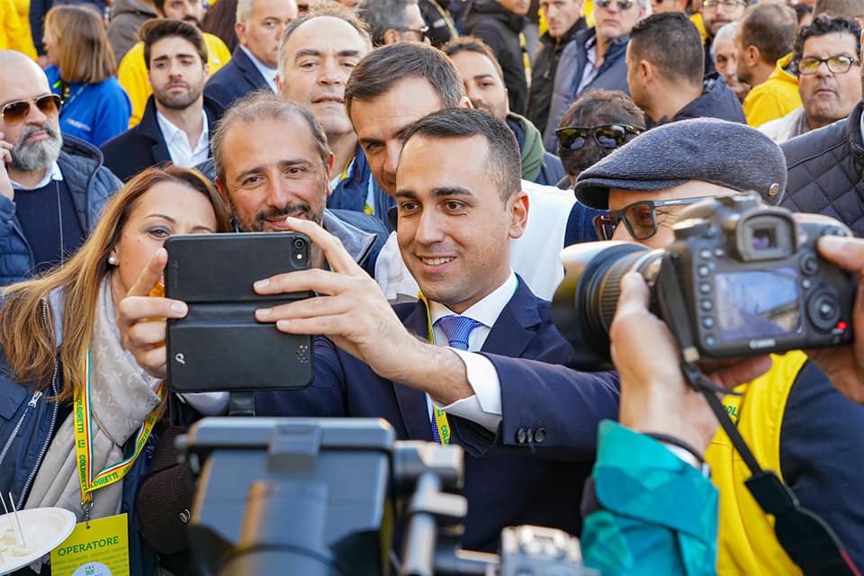 Di Maio crisi Mes