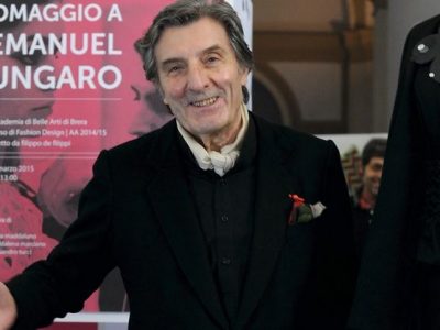 Addio al “grand couturier” Emanuel Ungaro: aveva 86 anni