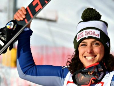 Sci, Federica Brignone trionfa nel gigante di Courchevel