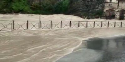 Maltempo, ancora disastri in Liguria: fiumi eso...