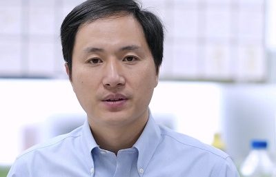 Il genetista cinese He Jiankui condannato per il dna modificato