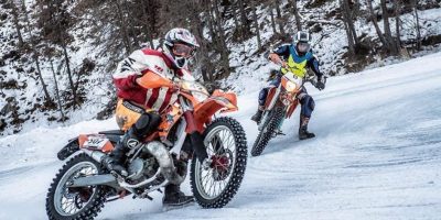 Moto su ghiaccio, torna dopo anni di assenza l&...