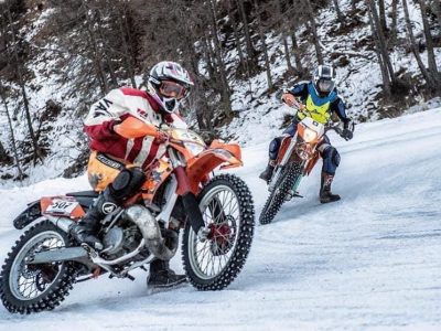 Moto su ghiaccio, torna dopo anni di assenza l’Ice Trophy