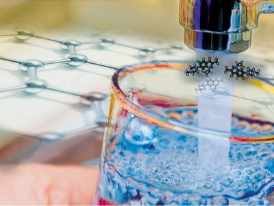 Realizzato filtro capace di catturare nuovi contaminanti dell’acqua potabile