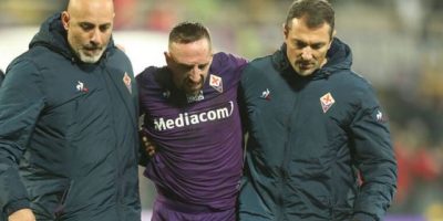 Ribery sarà operato alla caviglia domani in Ger...