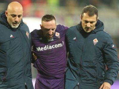 Ribery sarà operato alla caviglia domani in Germania