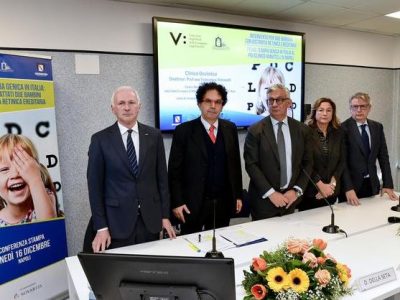 Caserta, restituita la vista a due bimbi ipovedenti di 8 e 9 anni