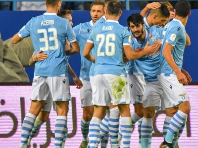 Supercoppa italiana a Riad: la Lazio non dà scampo alla Juve: 3-1