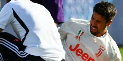 Juventus, Khedira operato al ginocchio: stop di...