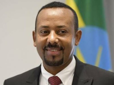 Al premier etiope Ahmed Ali consegnato il Nobel per la Pace