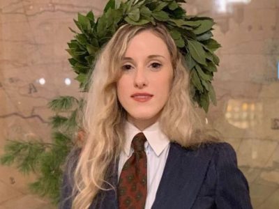 Sopravissuta al crollo della scuola a S. Giuliano, si laurea in geologia con 110 e lode