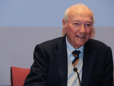 Piero Angela compie 91 anni: mi sento giovane tra i giovani