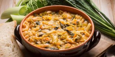Piatti della tradizione invernale: la ribollita...