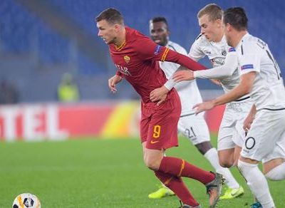 EL, alla Roma basta un pari in casa (2-2) con il Wolfsberg per passare il turno