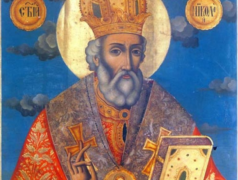 6 dicembre San Nicola, vescovo di Myra del IV secolo Ultime notizie