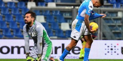 Napoli in rimonta a Sassuolo: il successo arriv...