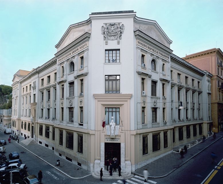 La sede centrale dell'Istat a Roma, in Via Cesare Balbo 16