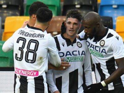 Serie A: Cagliari ko a Udine, super Inter (4 gol al Genoa), Spal corsara a Torino (1-2)