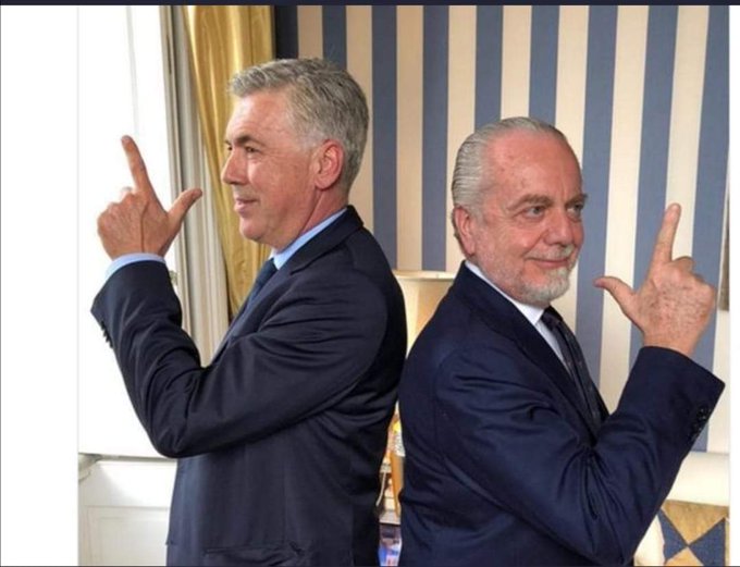 Gattuso Ancelotti Napoli