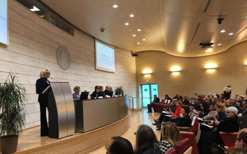 Cerimonia di premiazione Ospedali con i Bollini Rosa