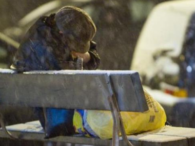 Salgono a due i senzatetto morti di freddo nelle città italiane